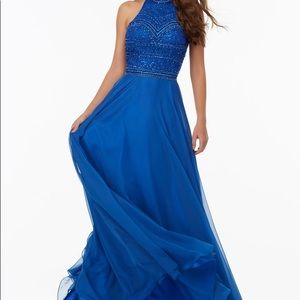 Royal Blue Prom Dress